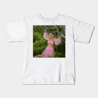 Fae - Brie Larson - Forest Kids T-Shirt